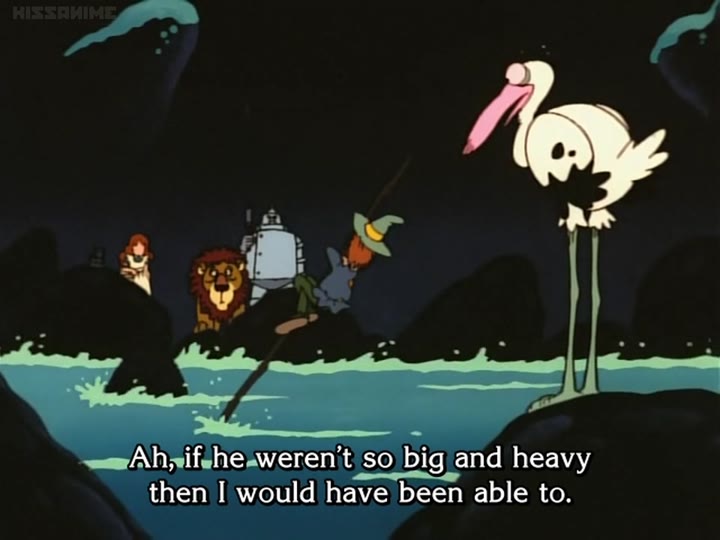 Oz no Mahoutsukai (1986) Episode 005