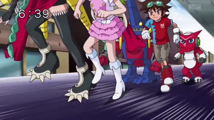 Digimon Fusion Episode 039