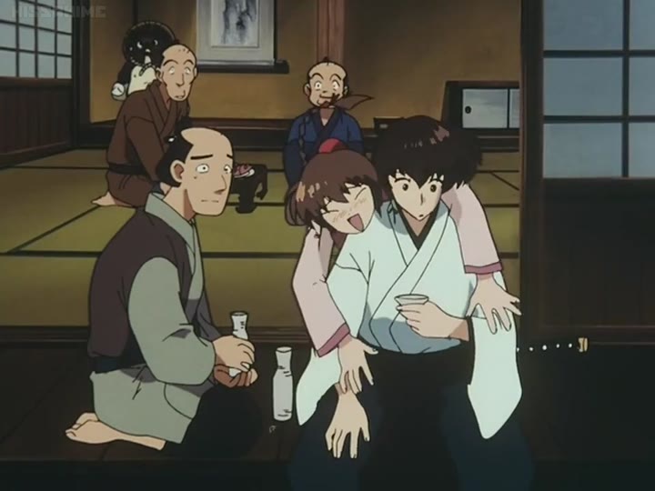 Carried by the Wind: Tsukikage Ran (Dub) Episode 006