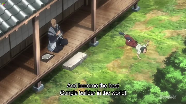 Gundam Build Fighters Episode 017
