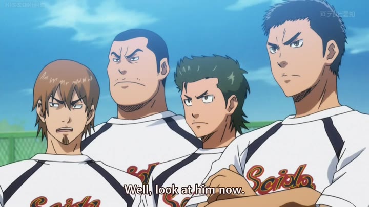 Ace of the Diamond Episode 013
