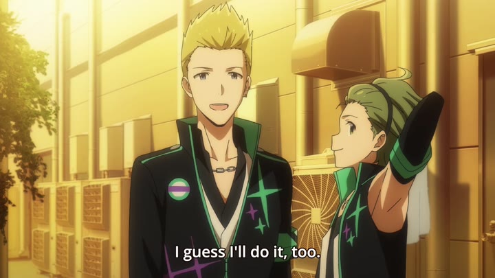 THE IDOLM@STER SideM Episode 009