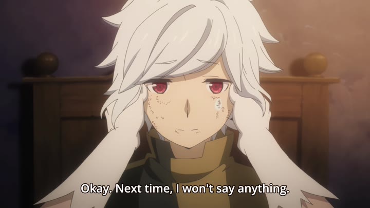 Is It Wrong to Try to Pick Up Girls in a Dungeon II Episode 001