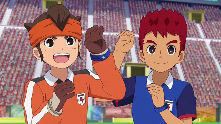 Inazuma Eleven: The Seal of Orion Episode 041