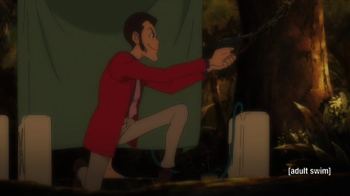 Lupin III: Part 5 (Dub) Episode 011