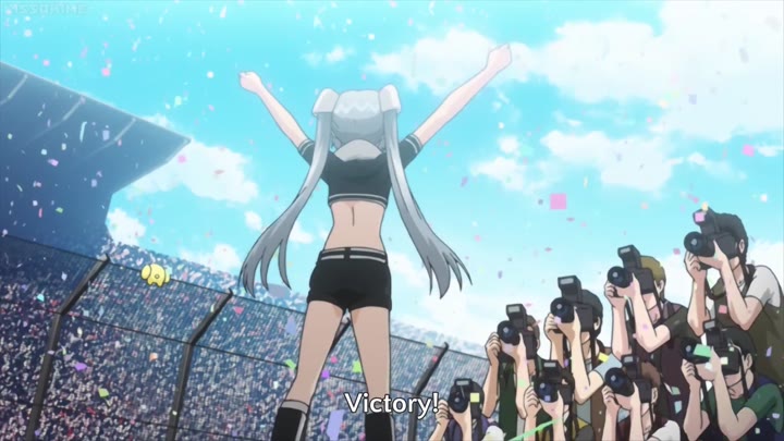 Miss Monochrome - The Animation Episode 008