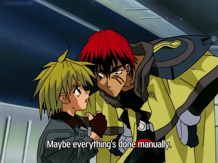 Outlaw Star Episode 004