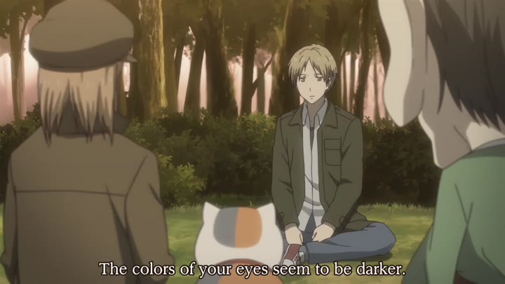 Natsume's Book of Friends 2 Episode 007