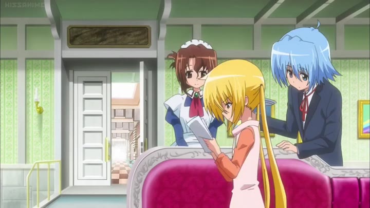 Hayate the Combat Butler! Can't Take My Eyes Off You Episode 008