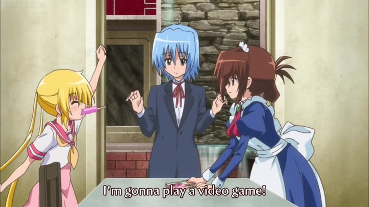 Hayate the Combat Butler! Can't Take My Eyes Off You Episode 005