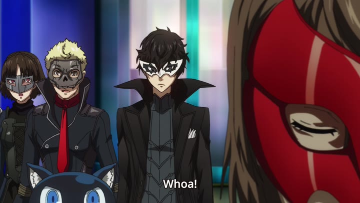 PERSONA5 the Animation Episode 024