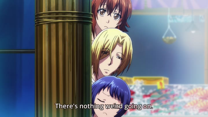 Grand Blue Dreaming Episode 011