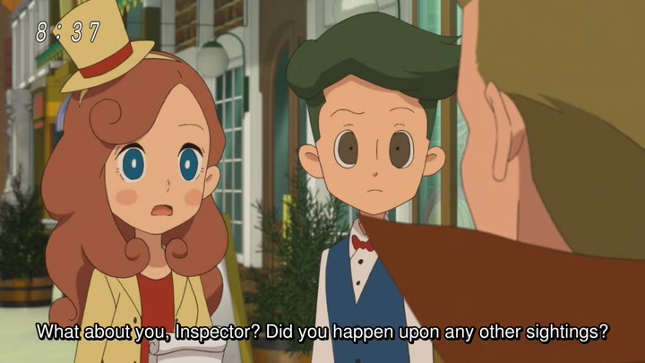 Layton Mystery Detective Agency: Kat's Mystery-Solving Files Episode 024